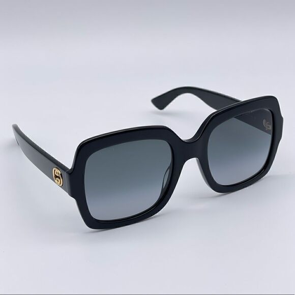 BRAND NEW GUCCI GG0036SN 001 Black/Grey Women Sunglasses main image 8